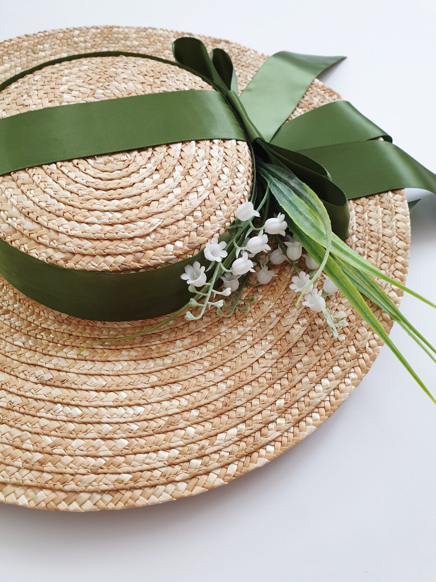 The Lily Of The Valley Straw Hat