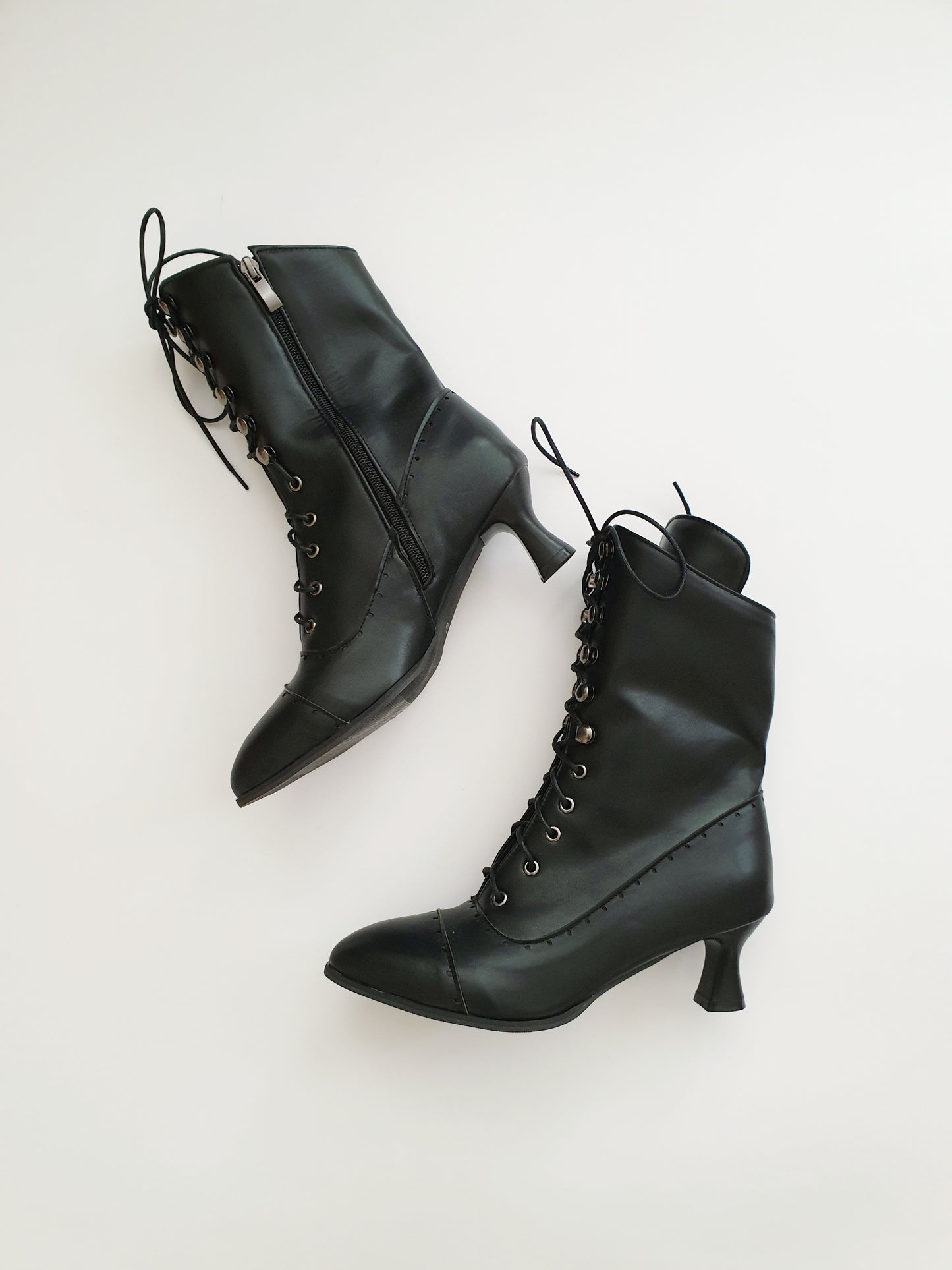 The Black Victorian Boots