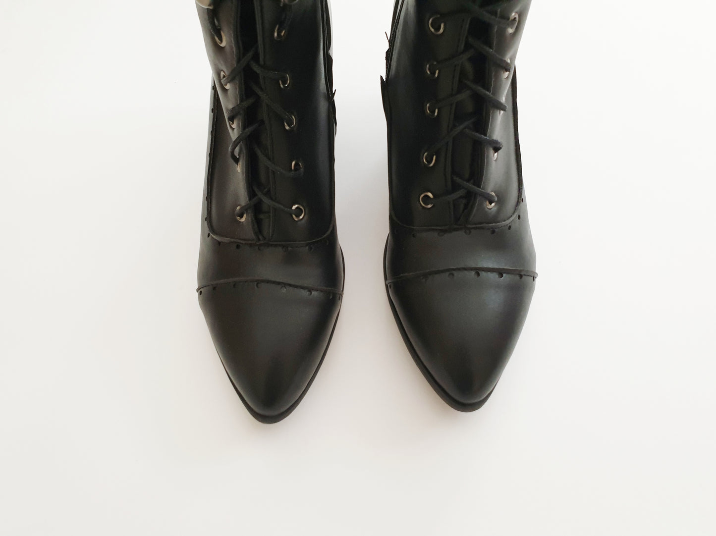 The Black Victorian Boots