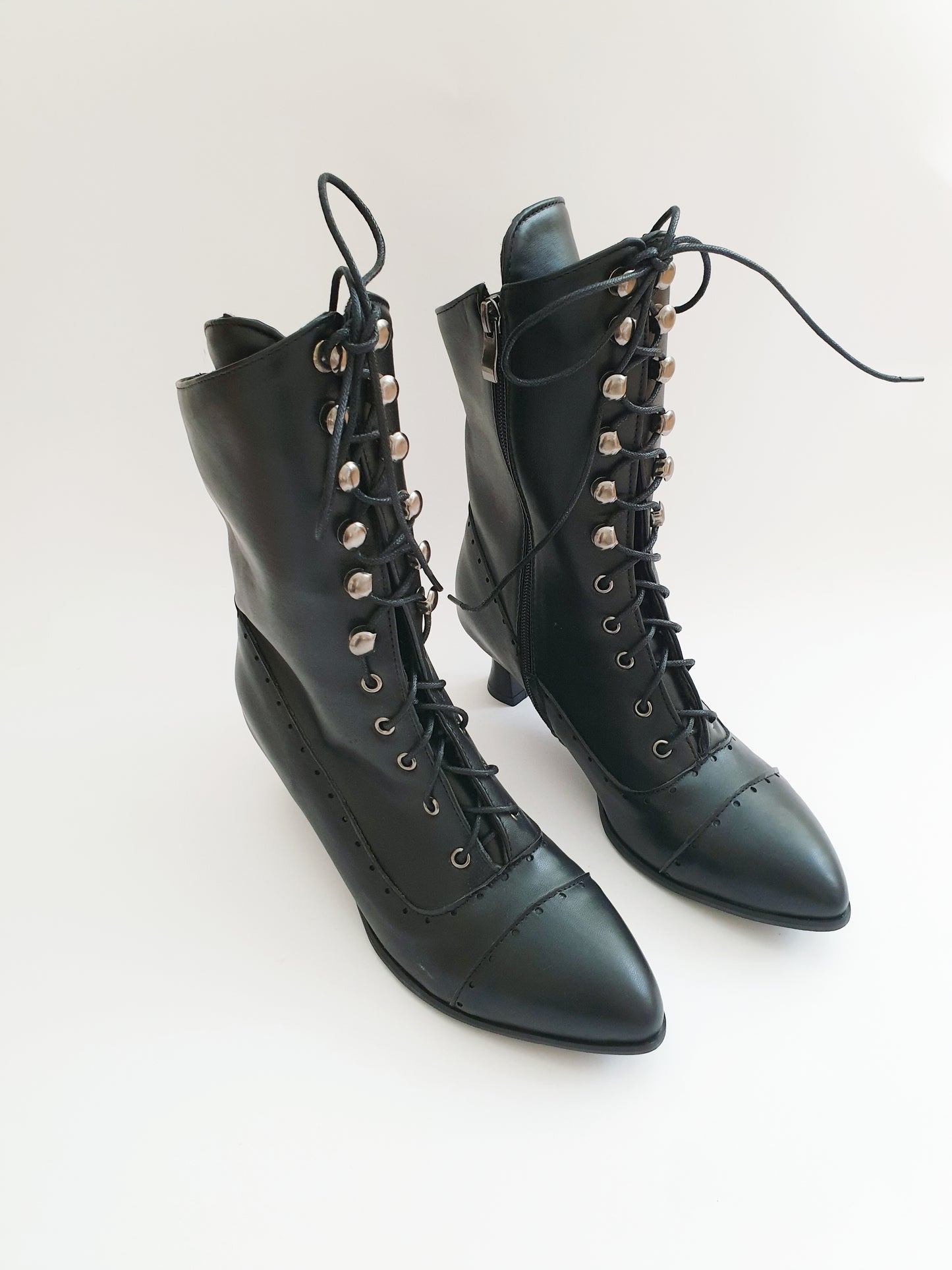 The Black Victorian Boots