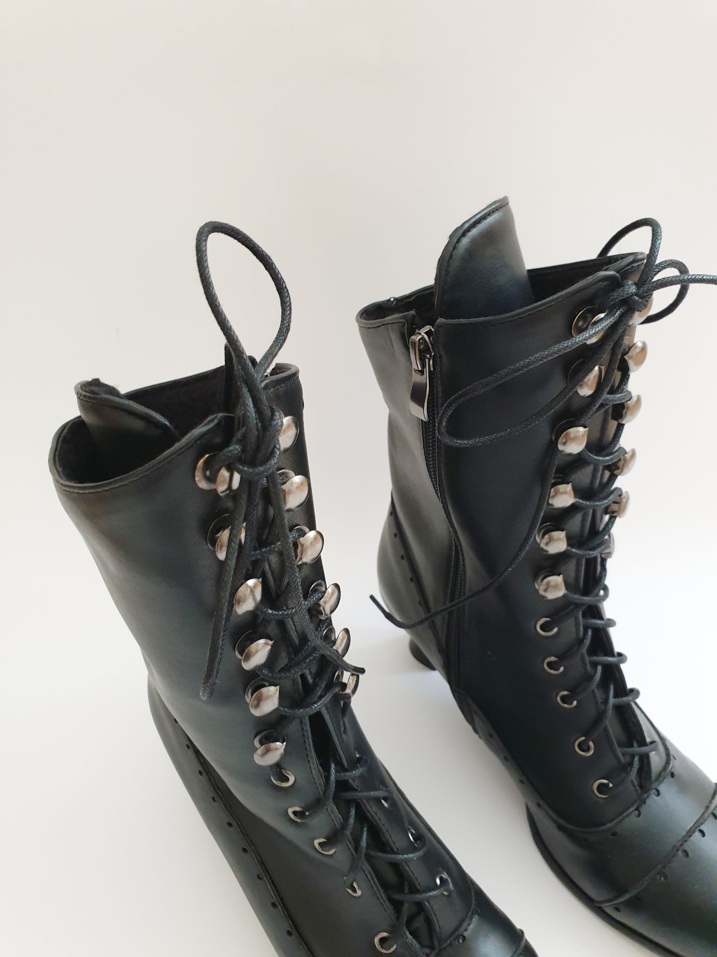 The Black Victorian Boots