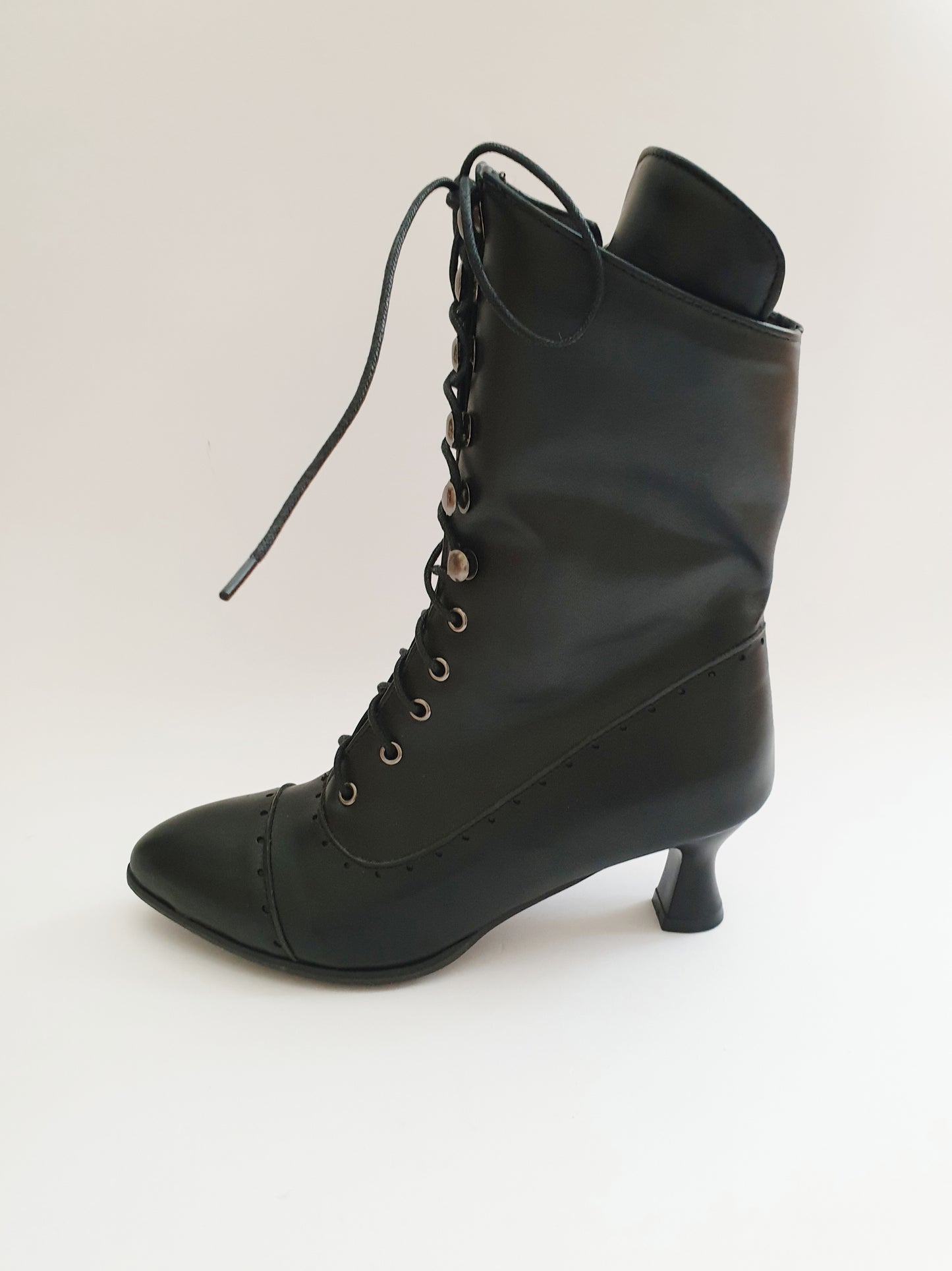 The Black Victorian Boots