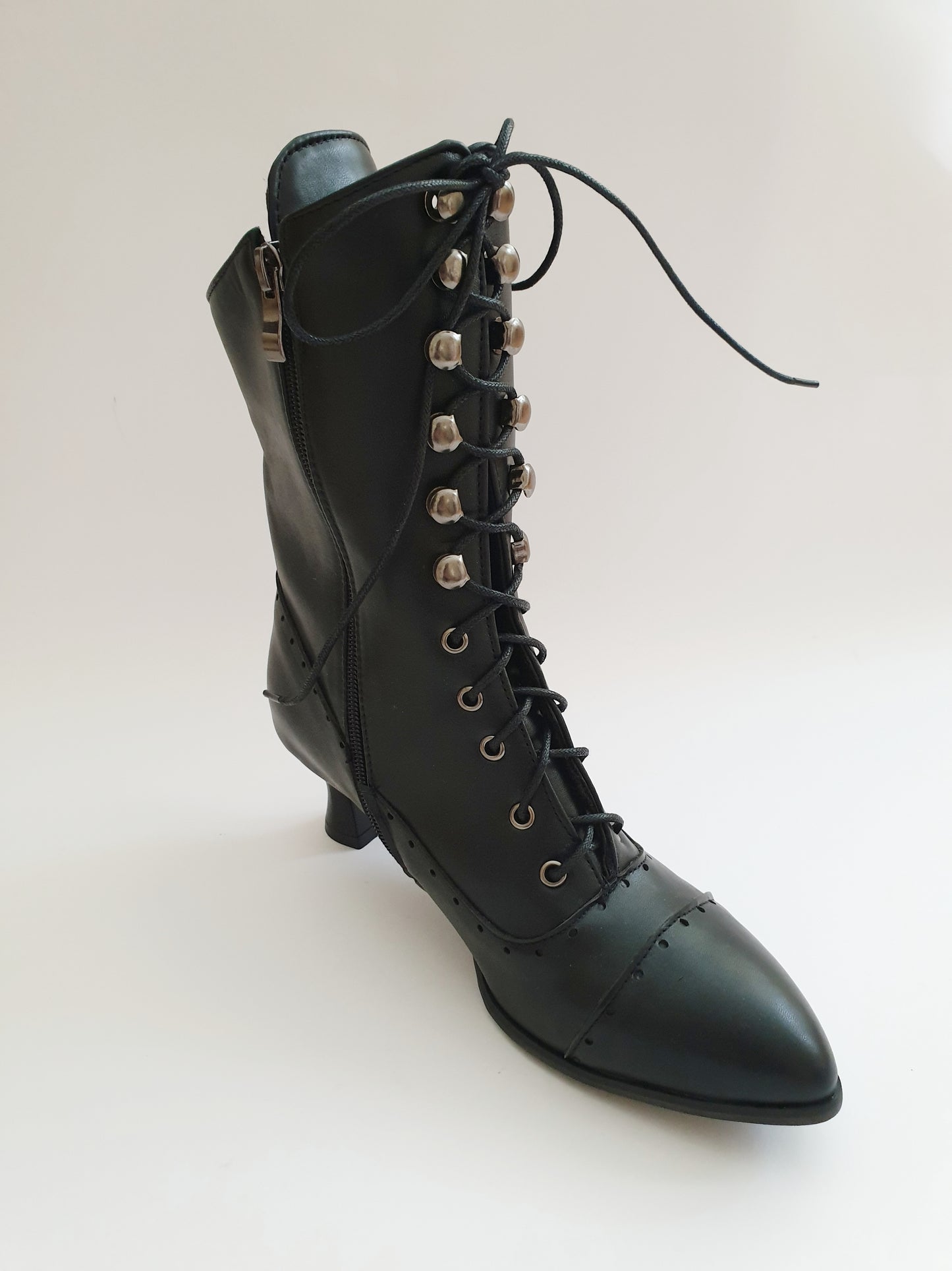 The Black Victorian Boots