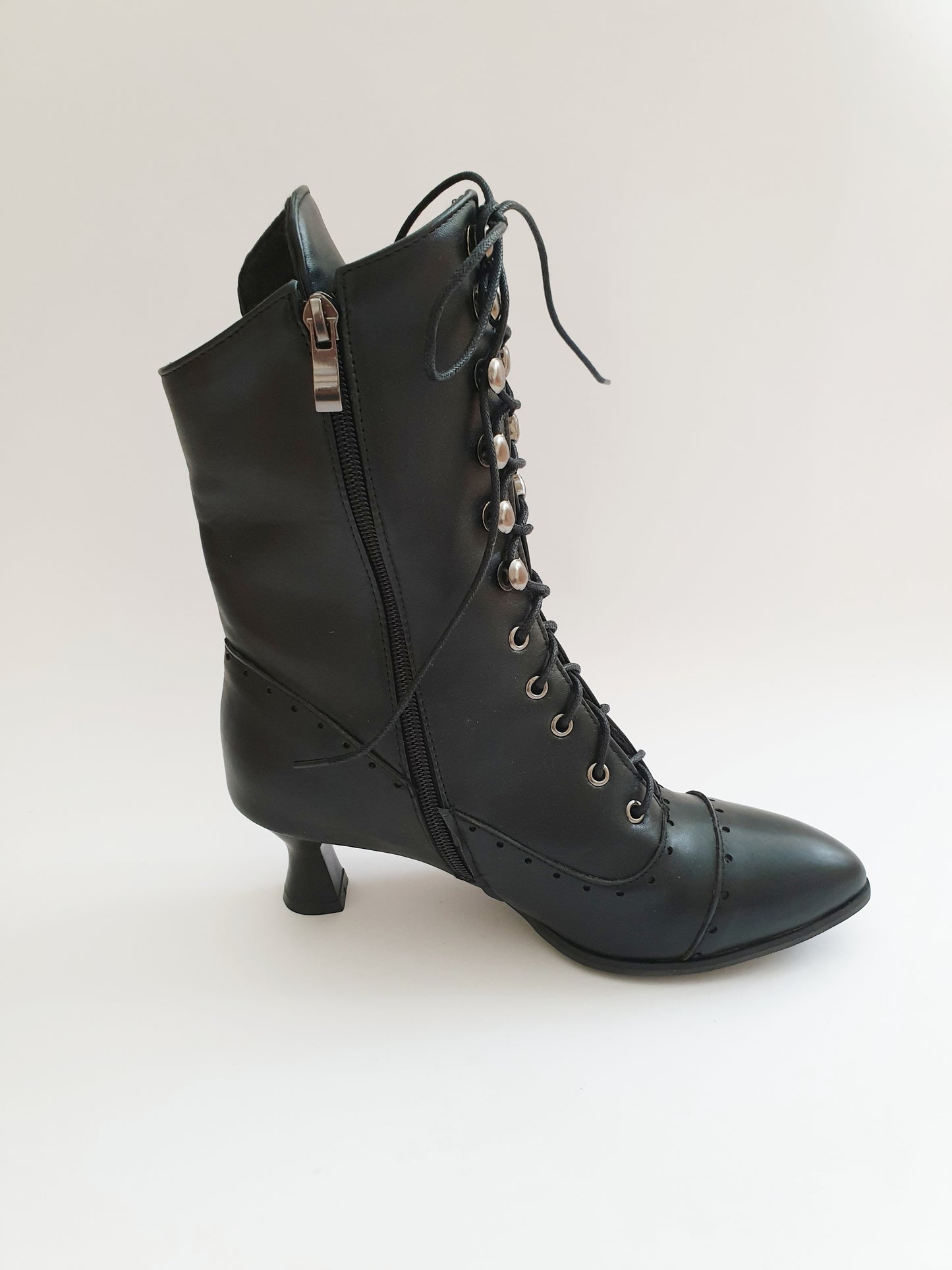 The Black Victorian Boots