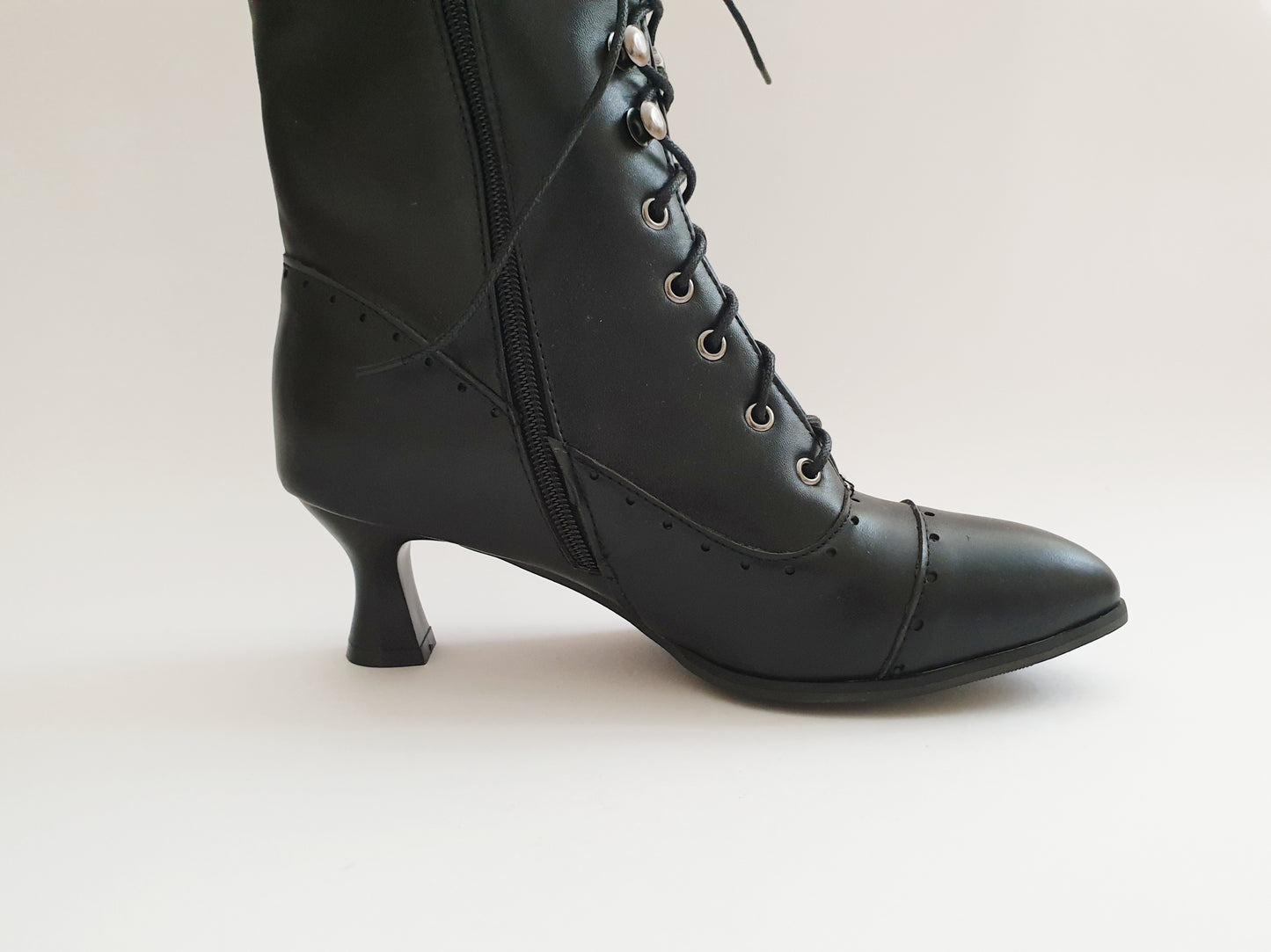 The Black Victorian Boots