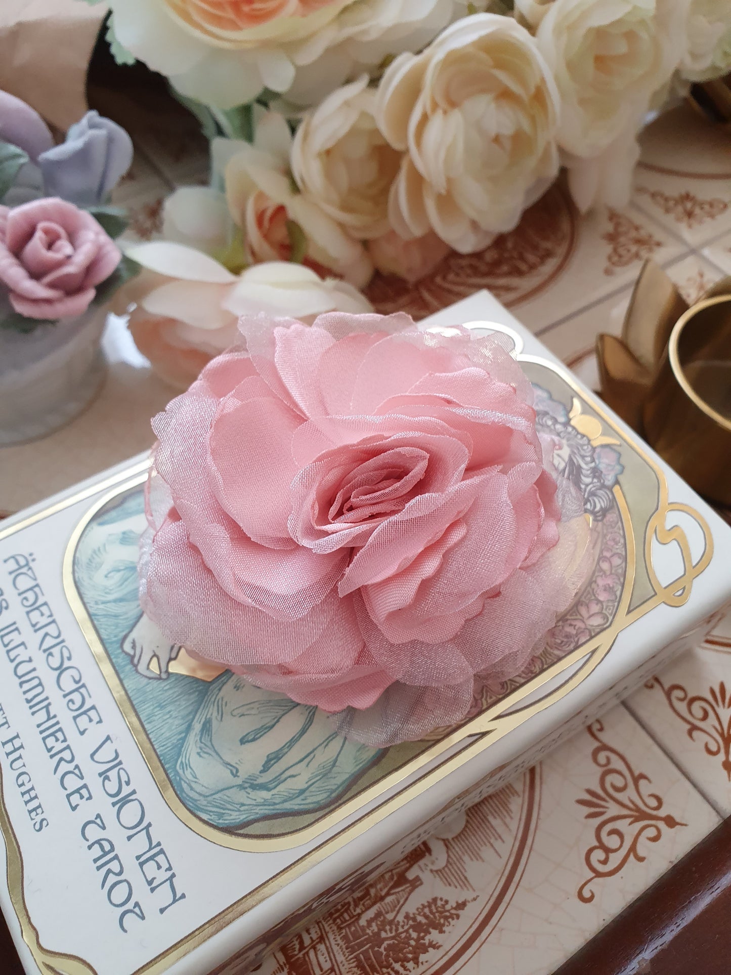 The Rose Petals Brooch