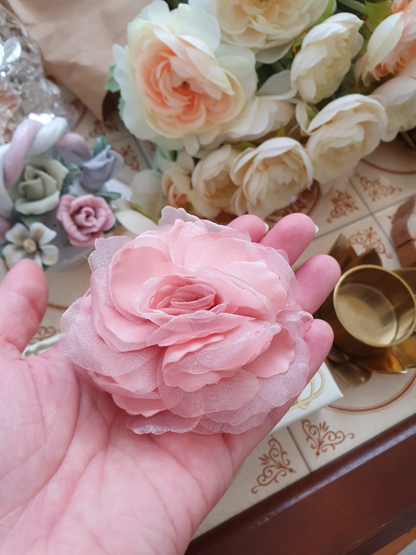 The Rose Petals Brooch