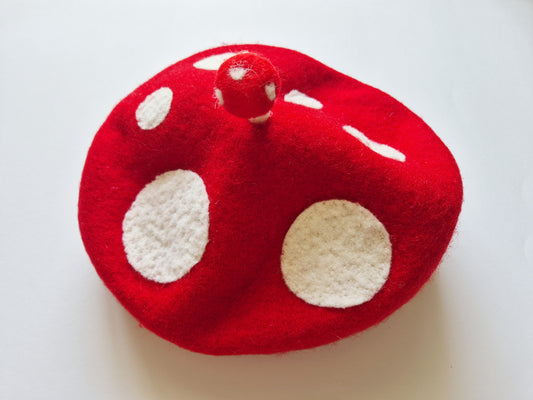 The Amanita Muscaria Beret