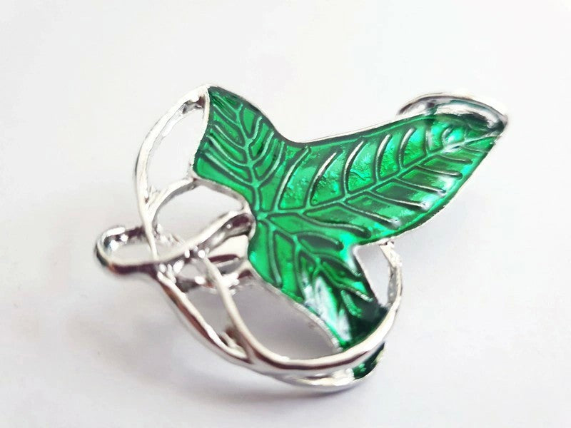 The Lothlórien Leaf Brooch