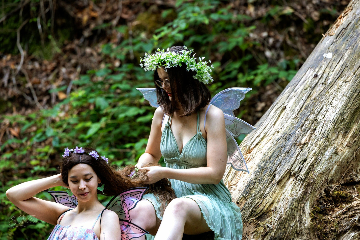 The Midsommar Flower Crown