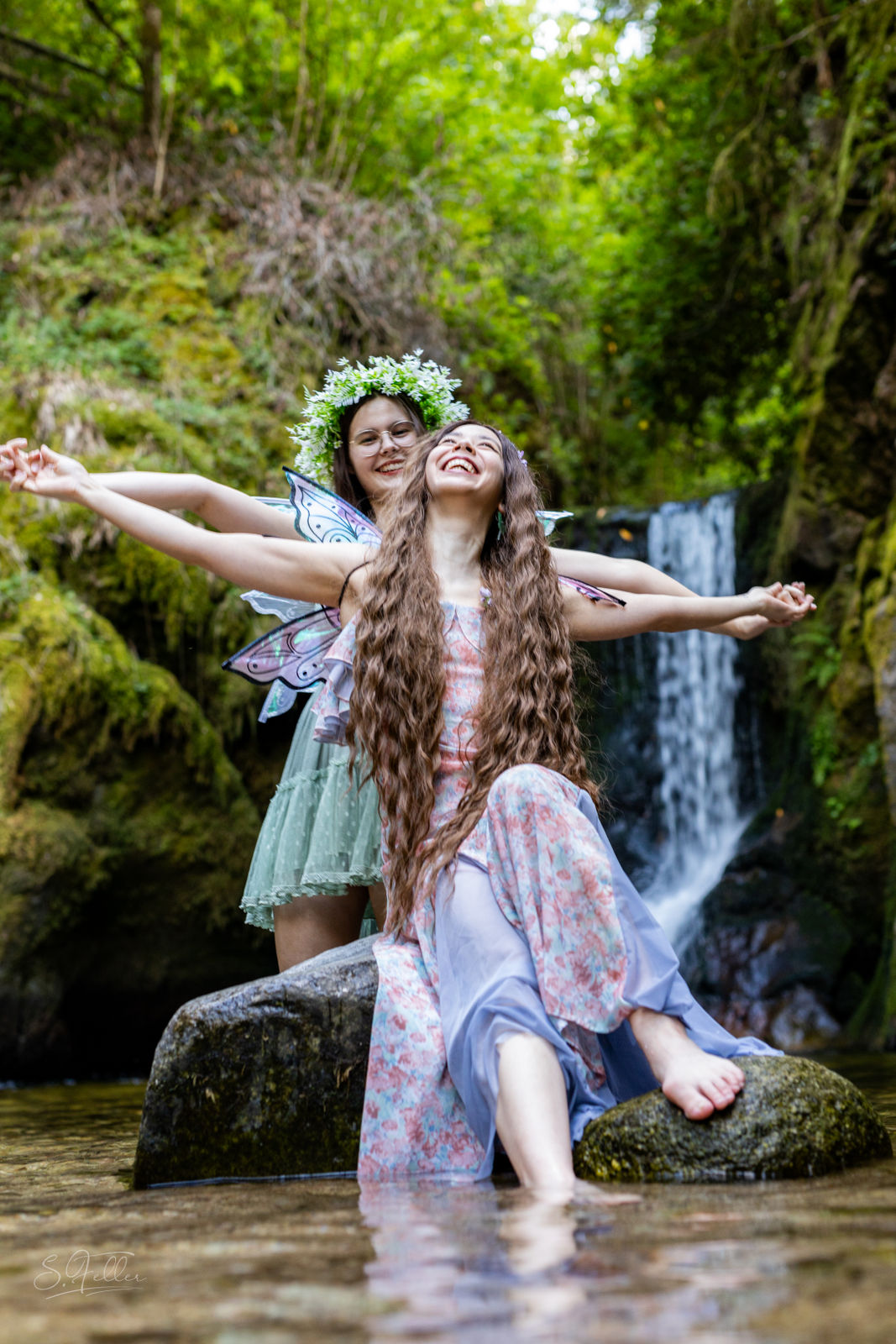 The Midsommar Flower Crown