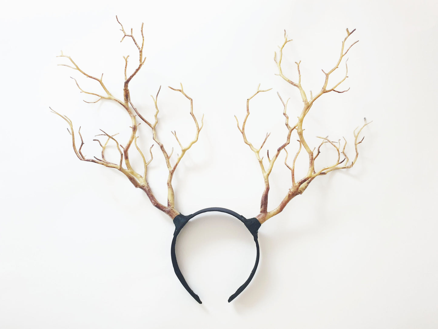 The Cernunnos Antler Headband - Brown