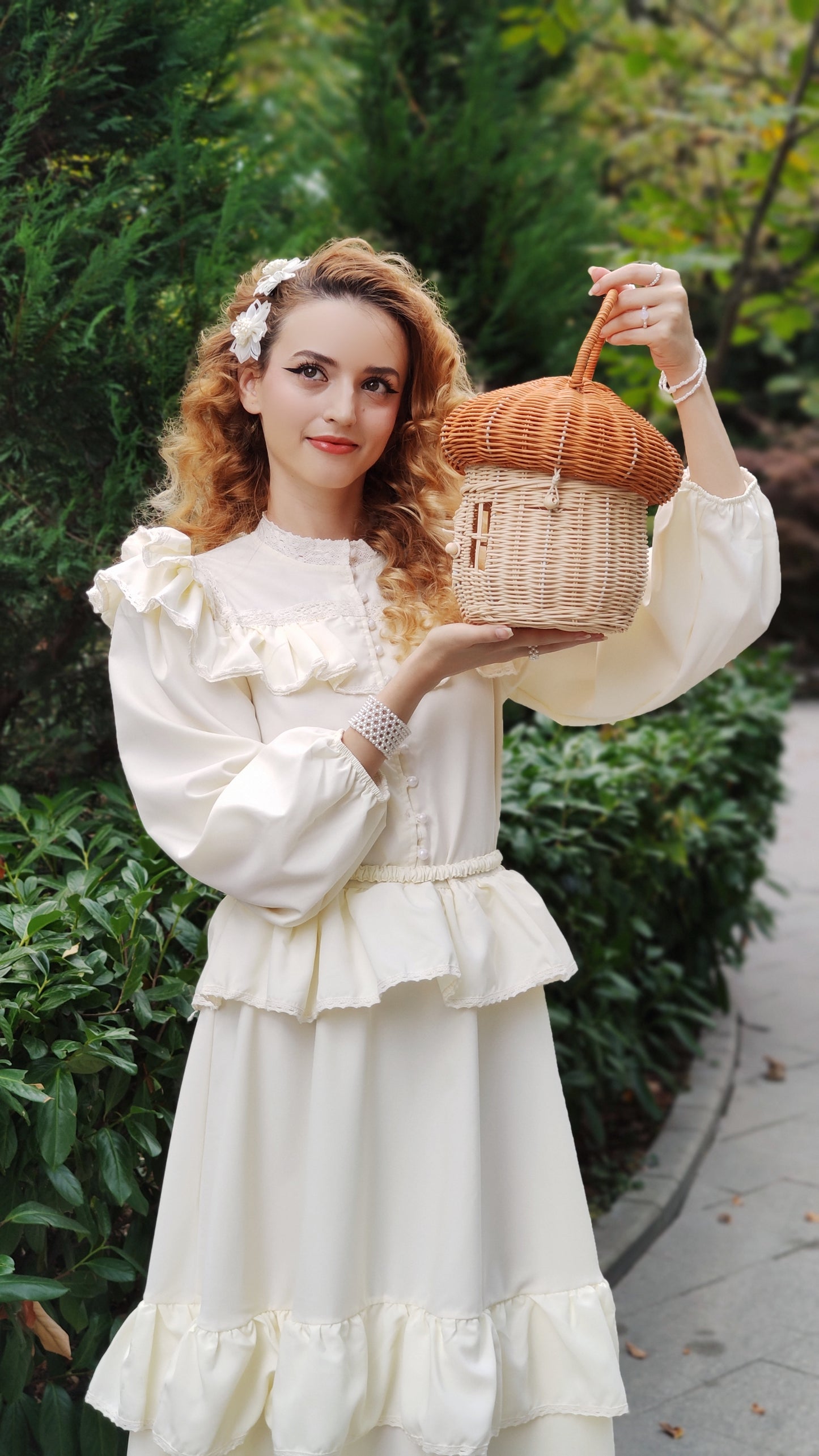 The King's Mushroom Bag