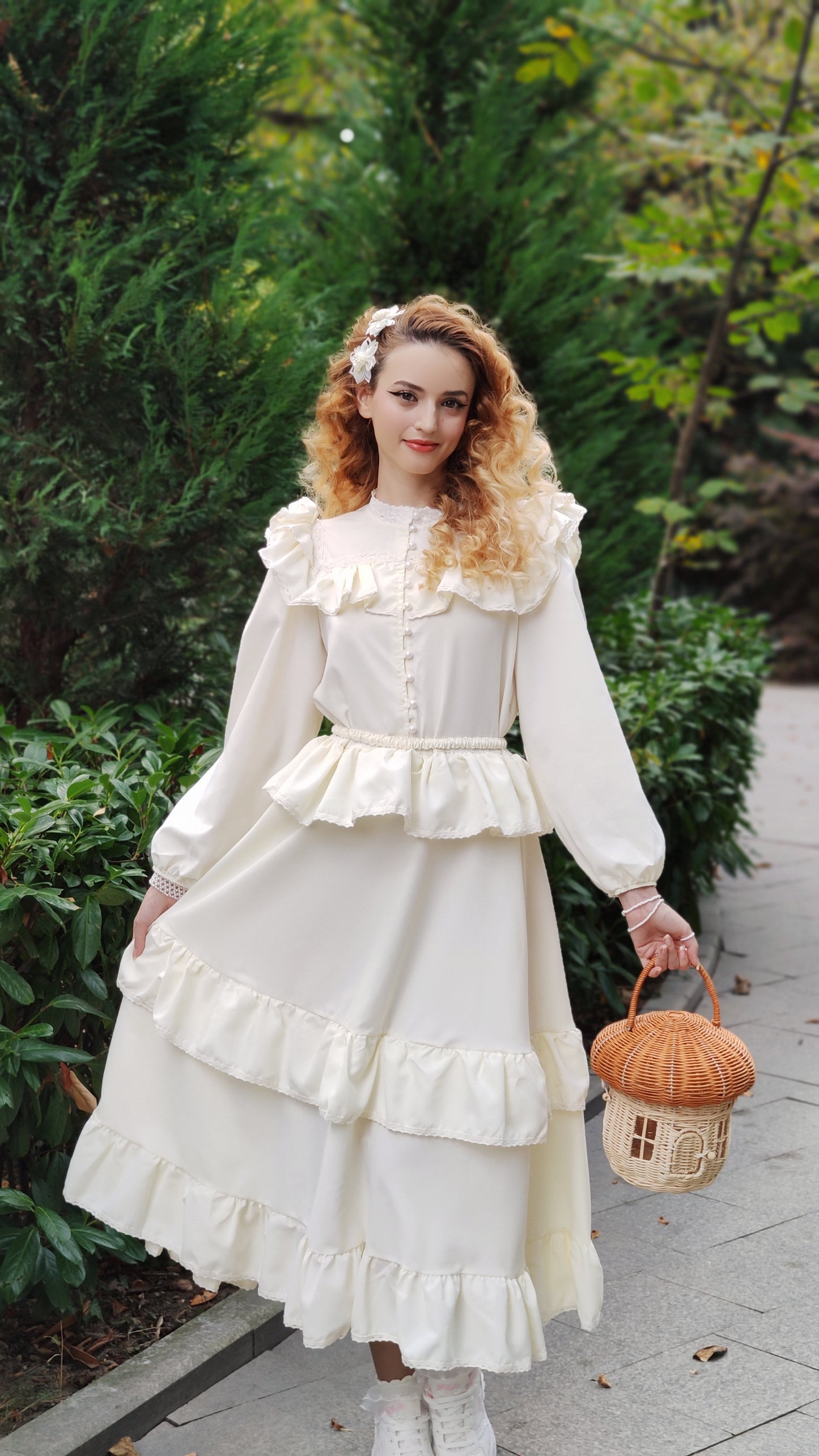 The Amy Victorian Gown