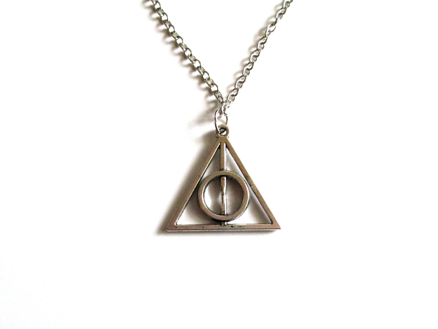 The Deathly Hallows Necklace