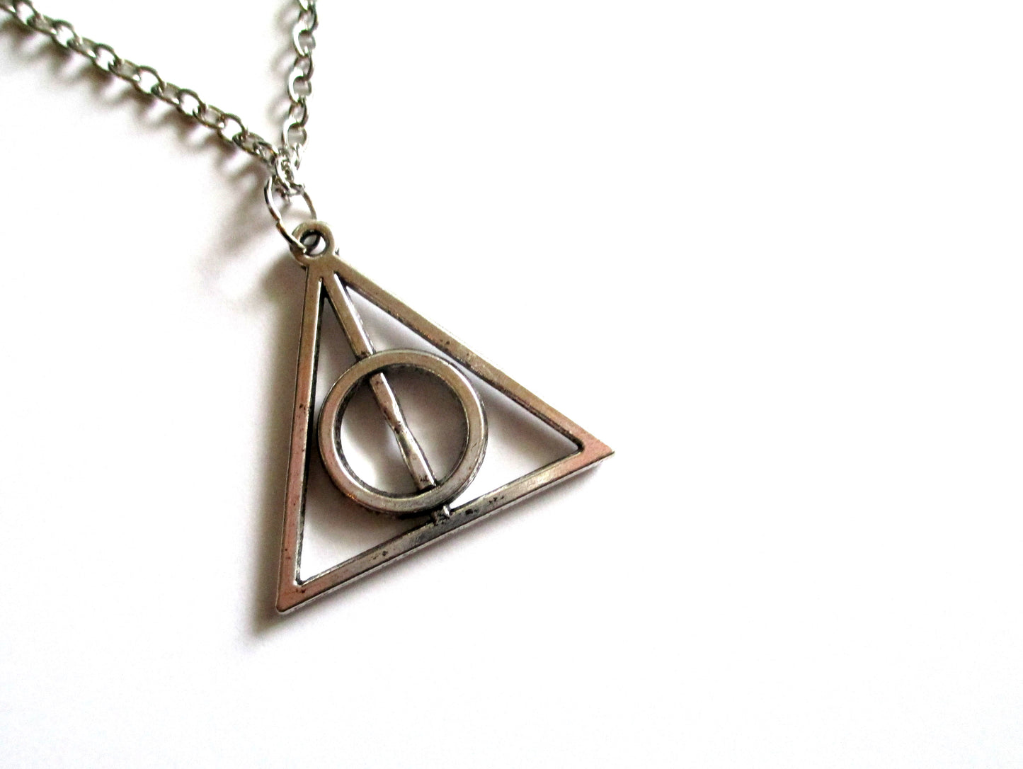 The Deathly Hallows Necklace