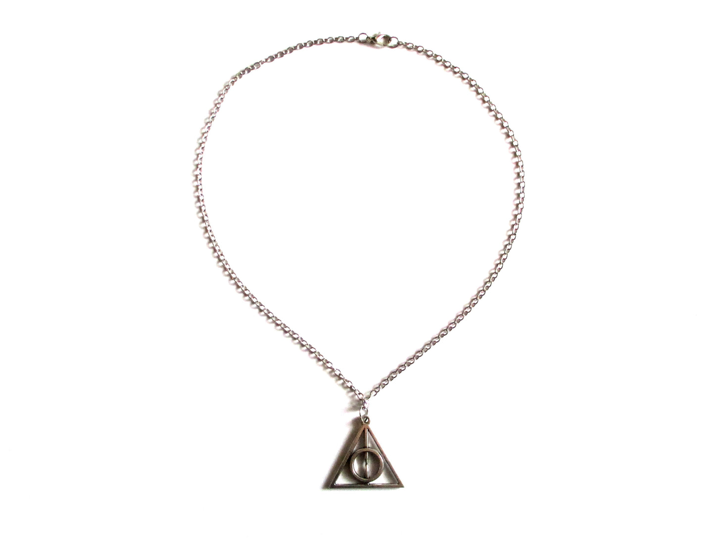 The Deathly Hallows Necklace