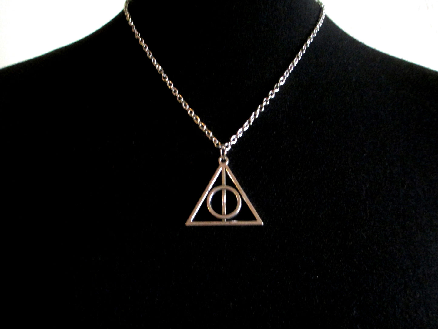 The Deathly Hallows Necklace