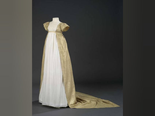 The Golden Age Regency Dress