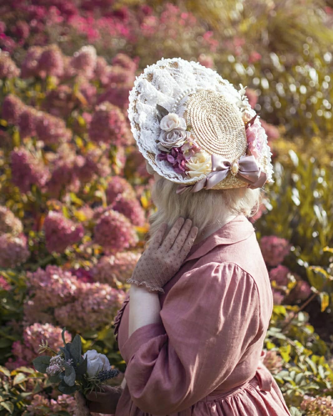 The Bergère Romance Straw Hat