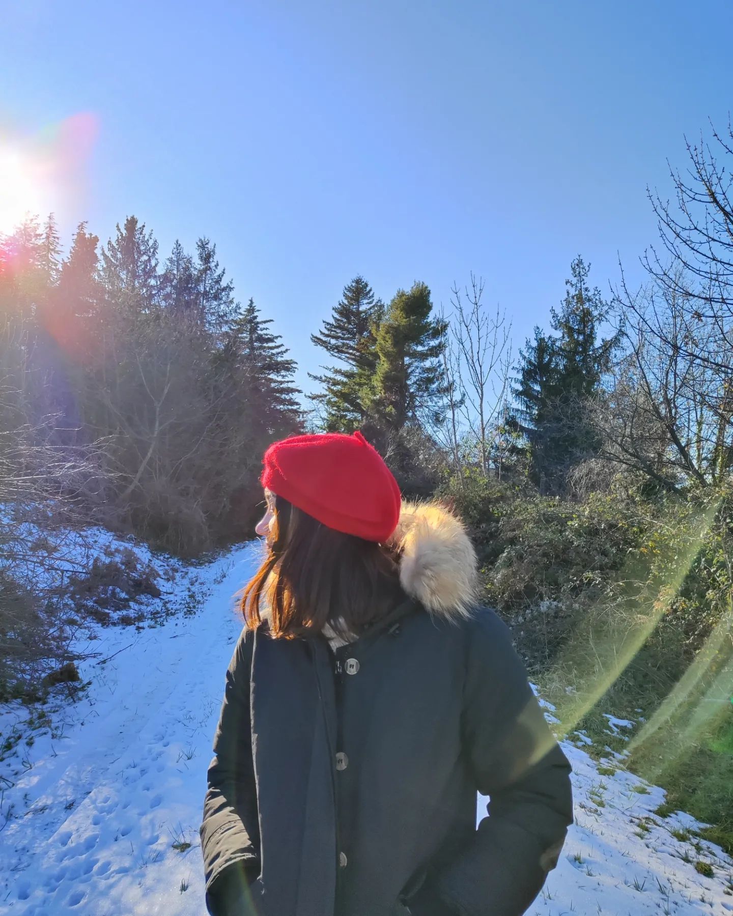 The Red Tenue Du Jour Beret