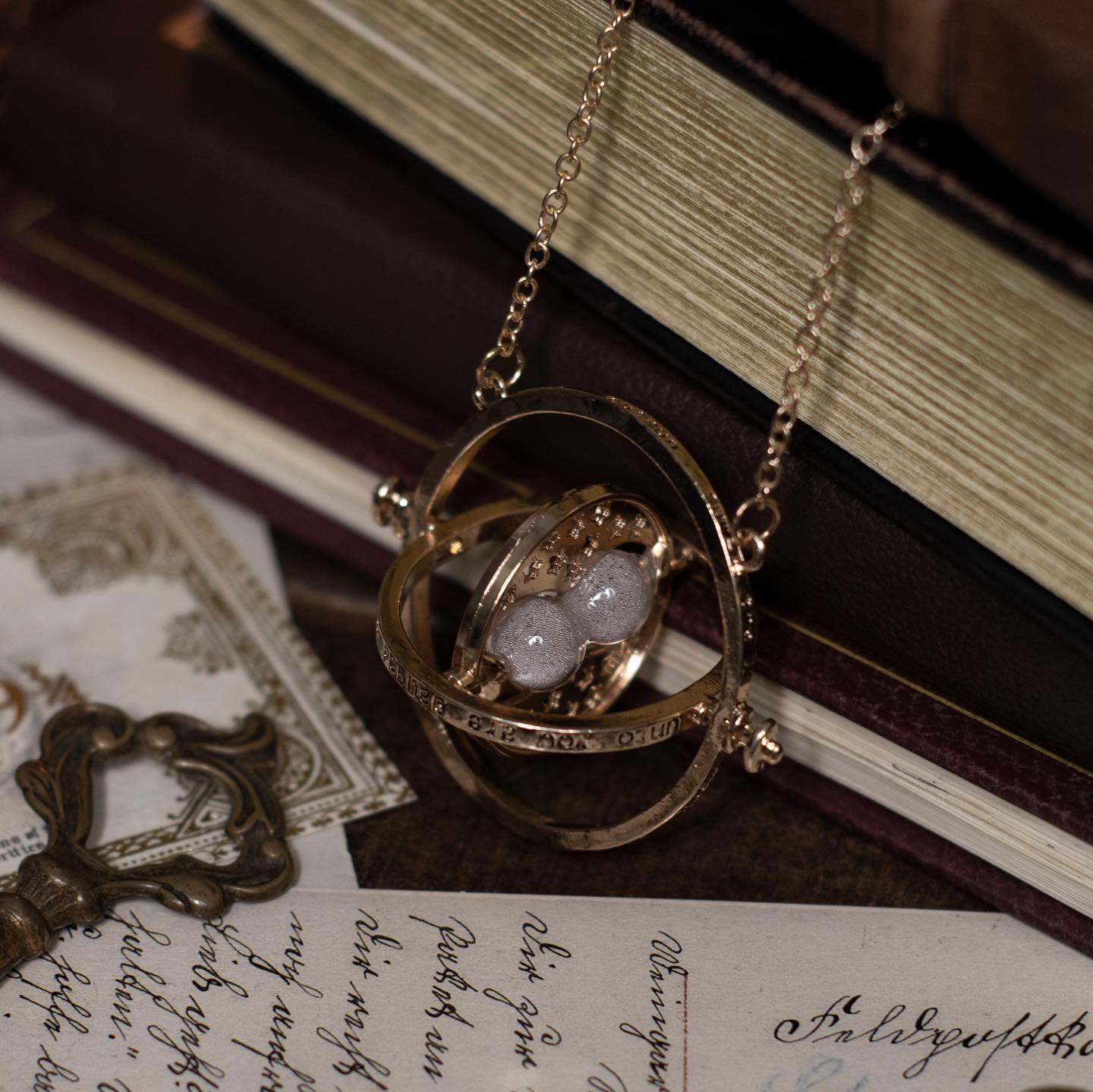 The Time Turner Necklace