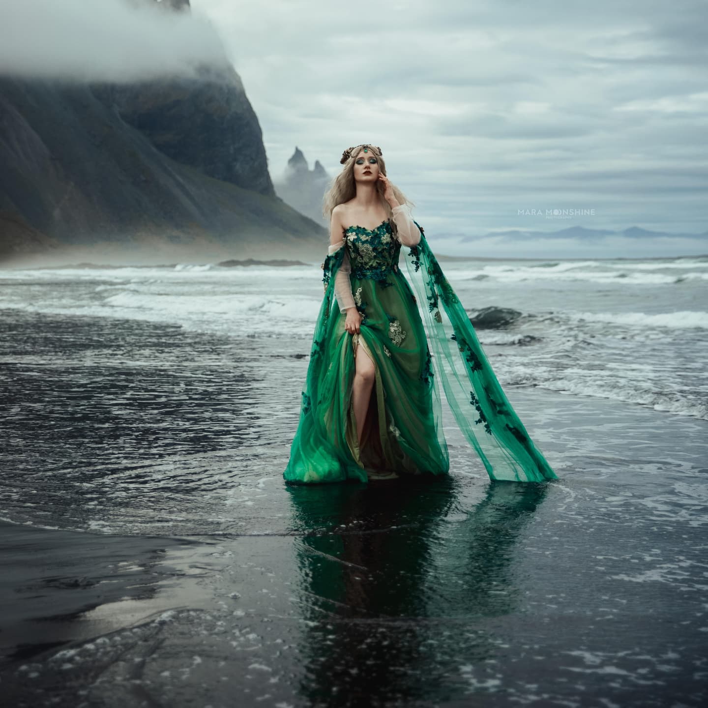 The Enchanted Yavanna Gown