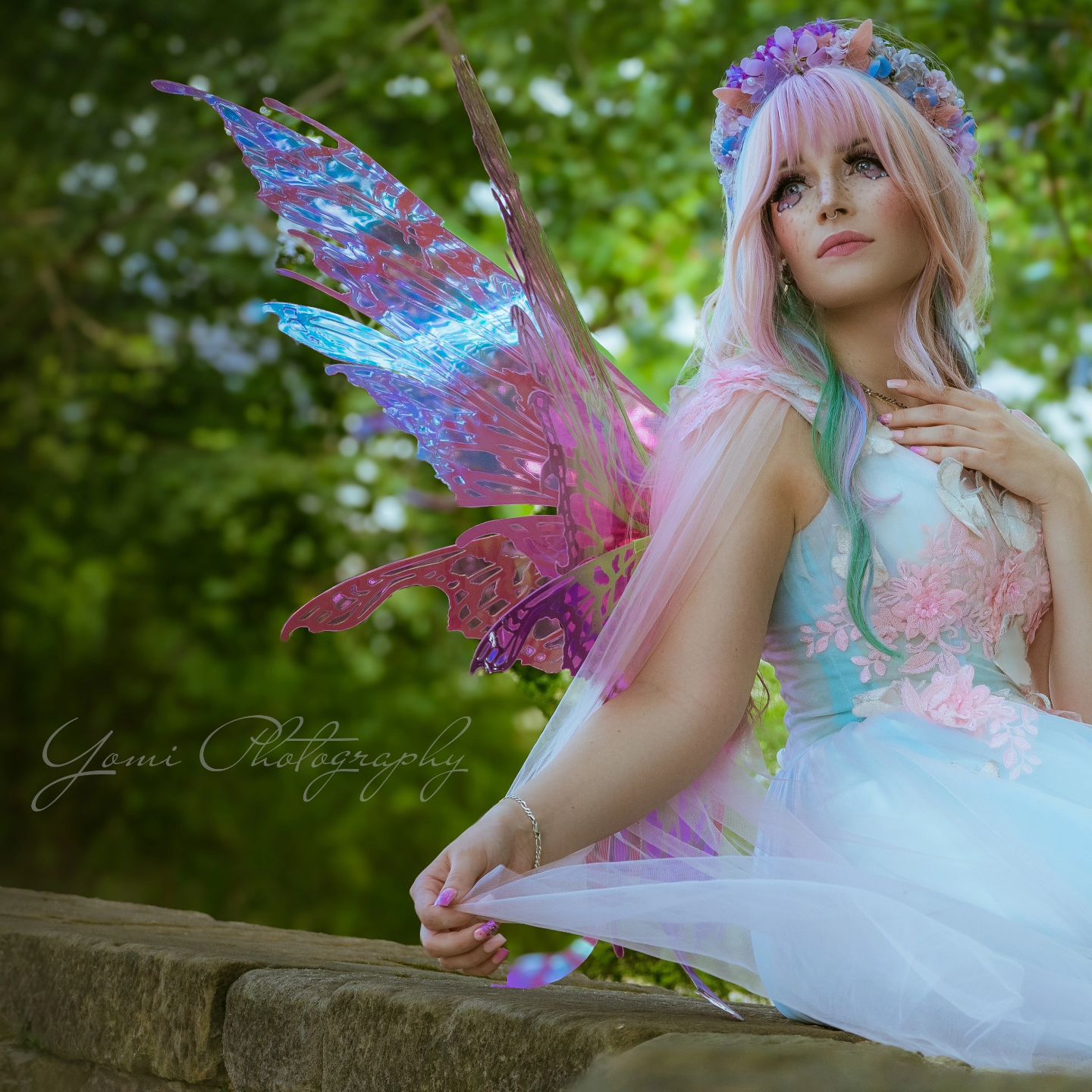 The Fairy Queen Gown