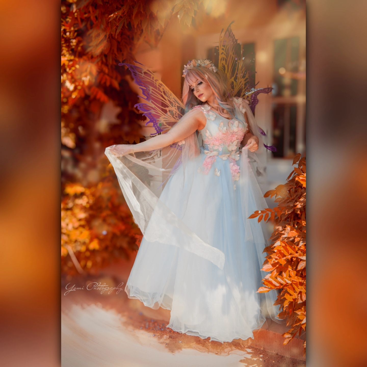 The Fairy Queen Gown