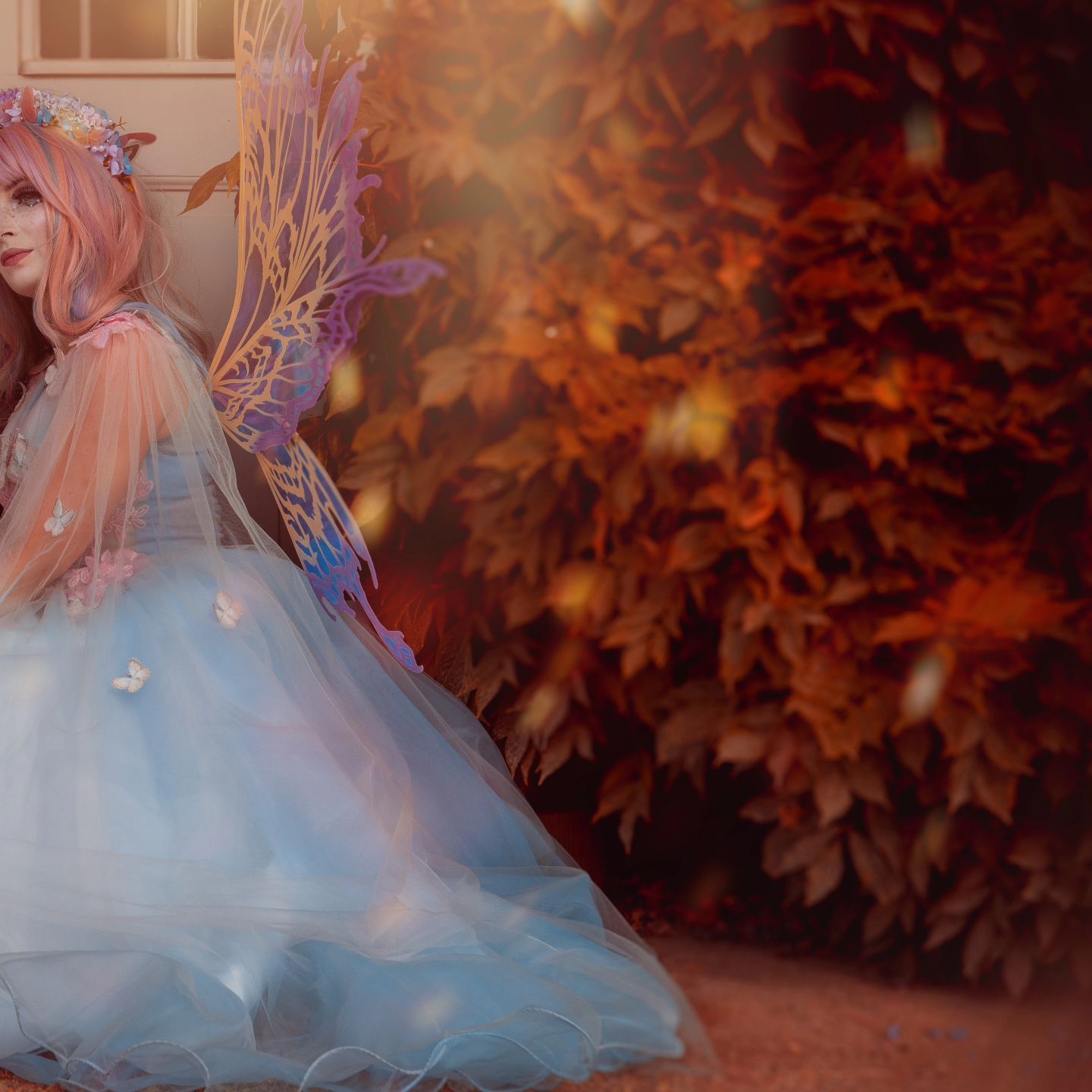 The Fairy Queen Gown