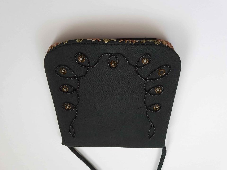 Antique 1920s Needlepoint Handbag