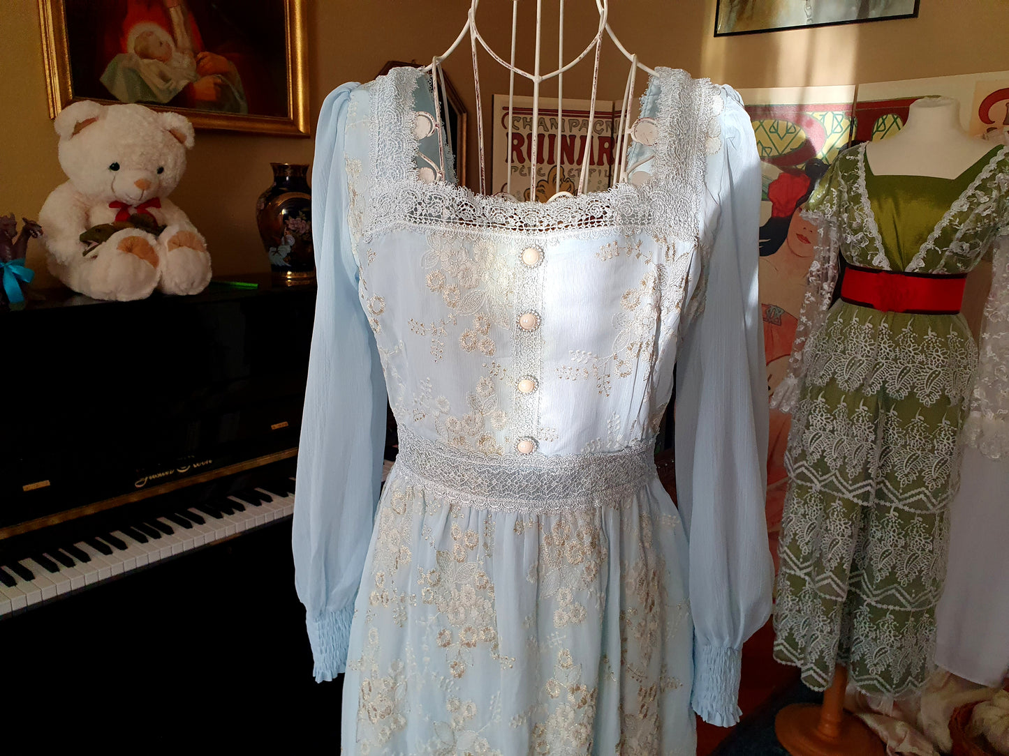 The Long-sleeved Ariel Dress