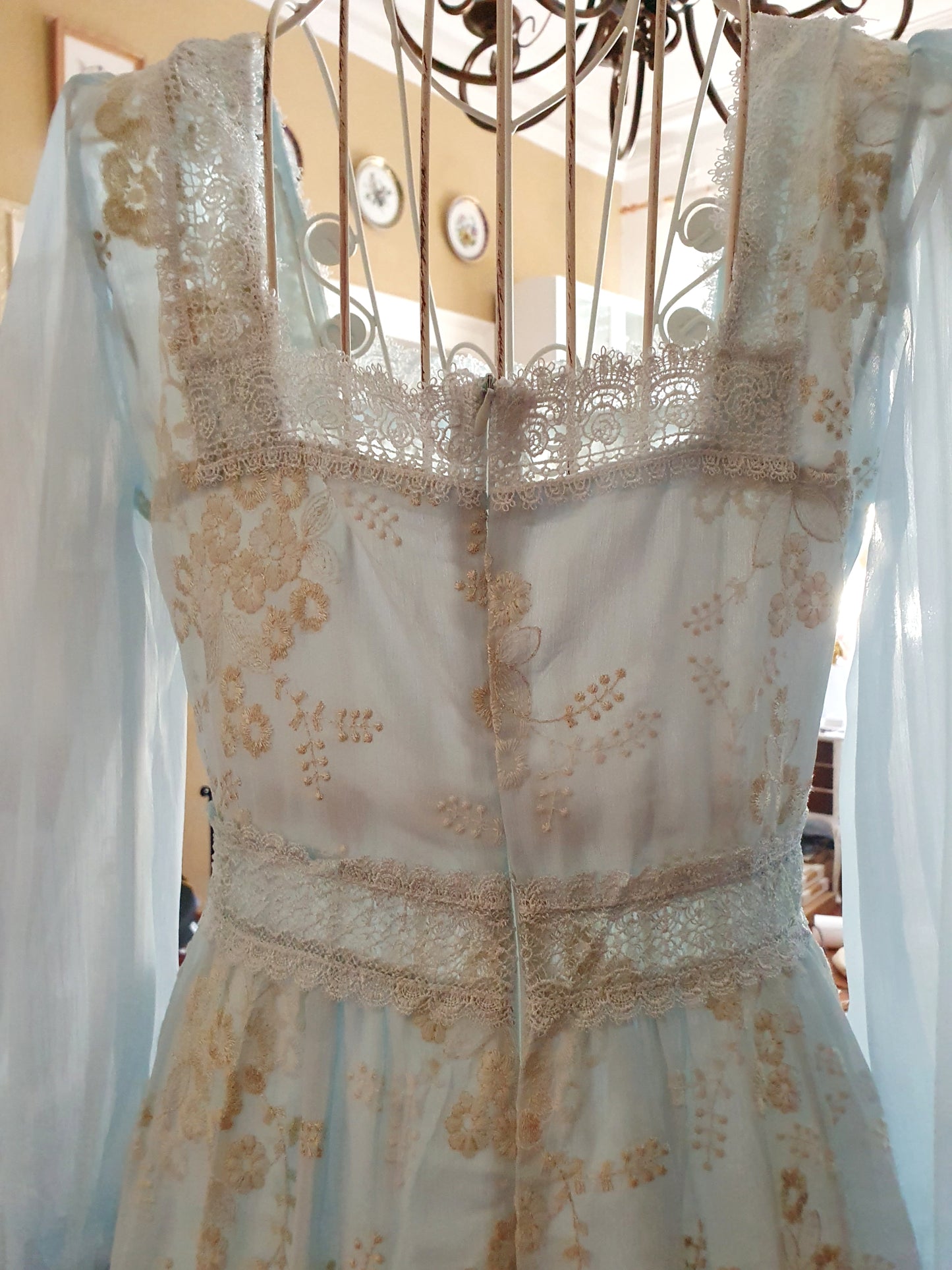 The Long-sleeved Ariel Dress