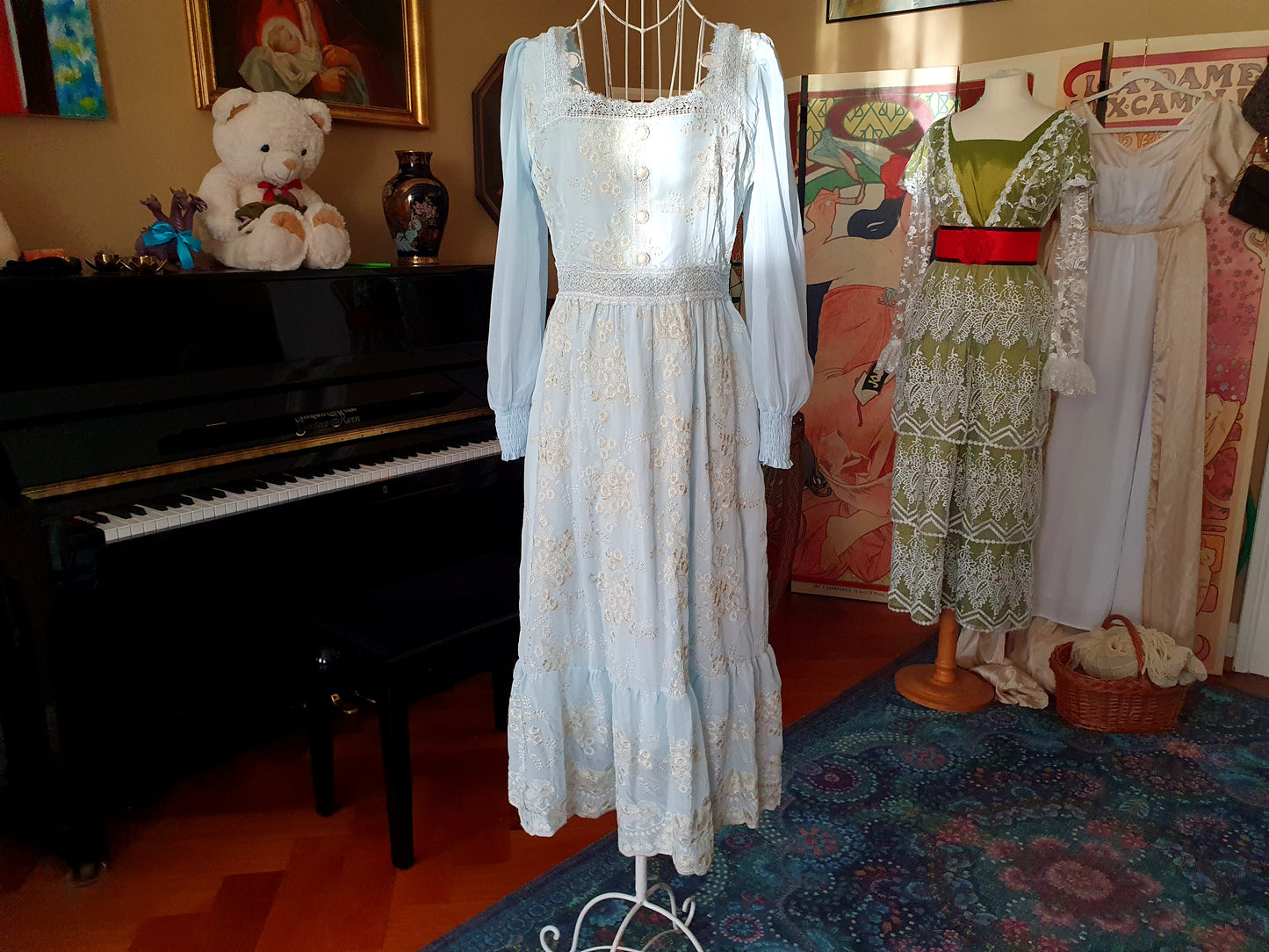 The Long-sleeved Ariel Dress
