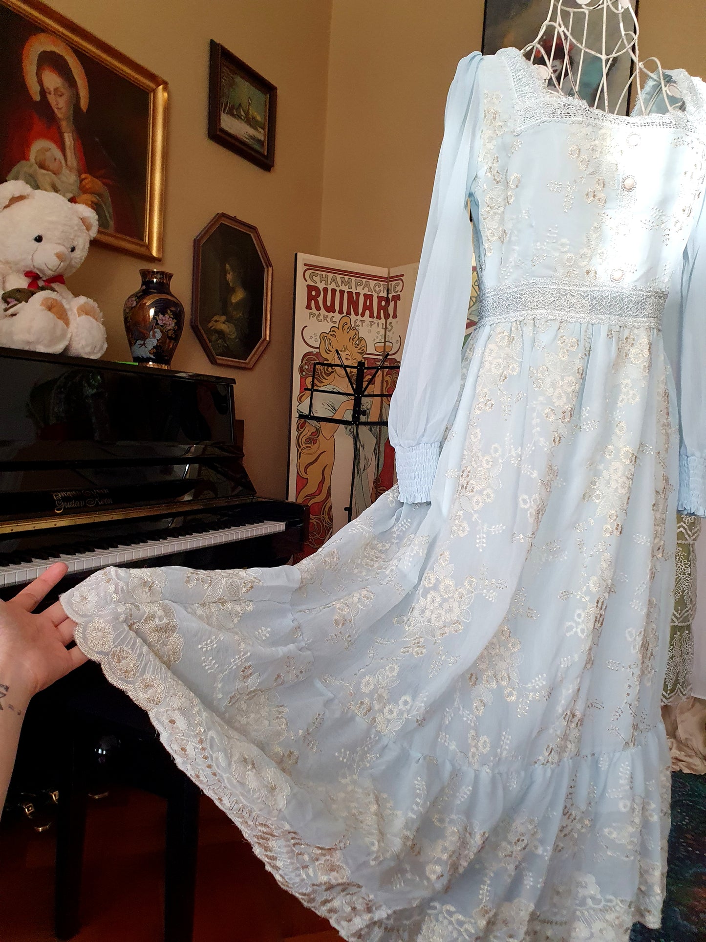 The Long-sleeved Ariel Dress