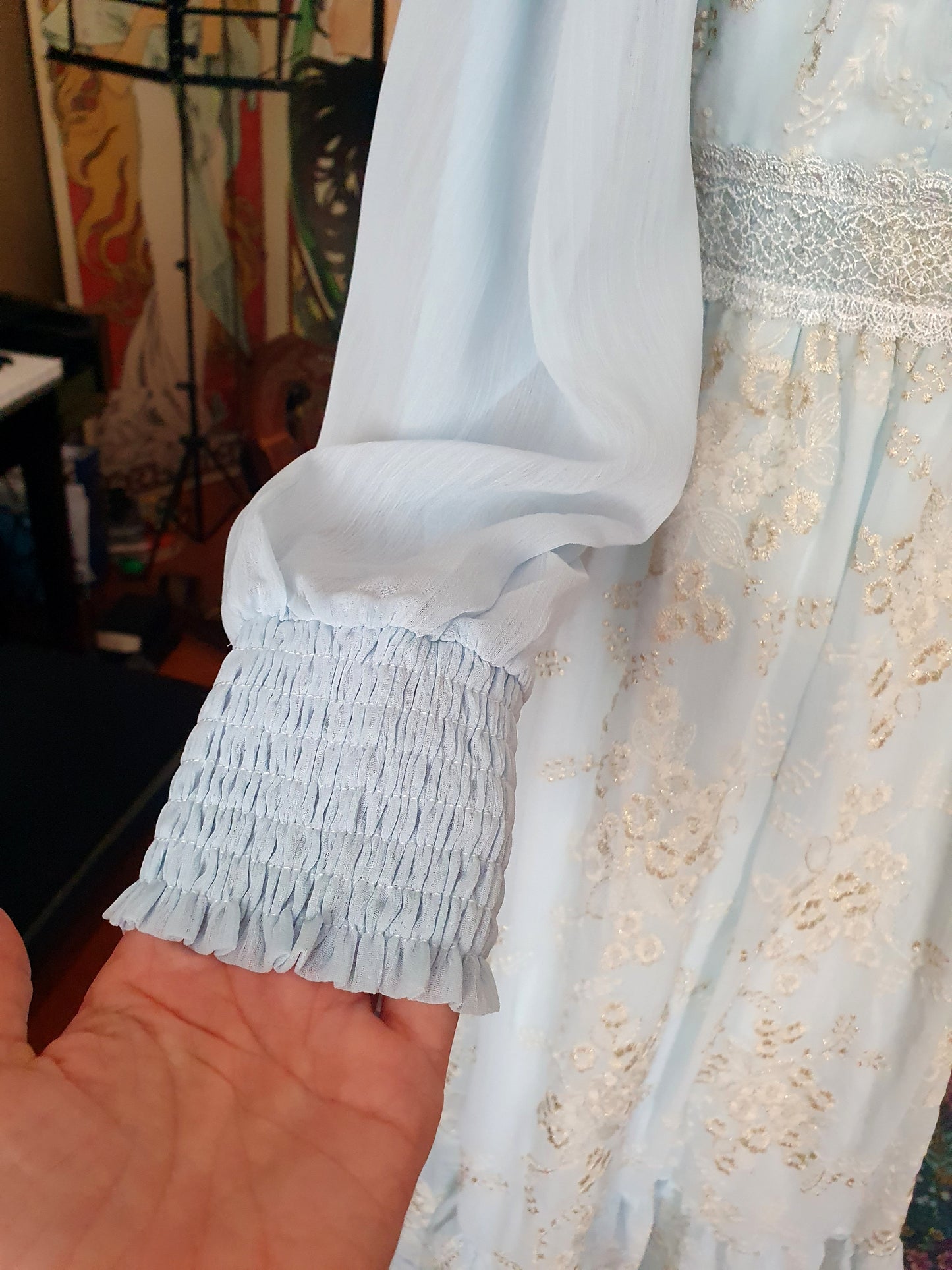 The Long-sleeved Ariel Dress