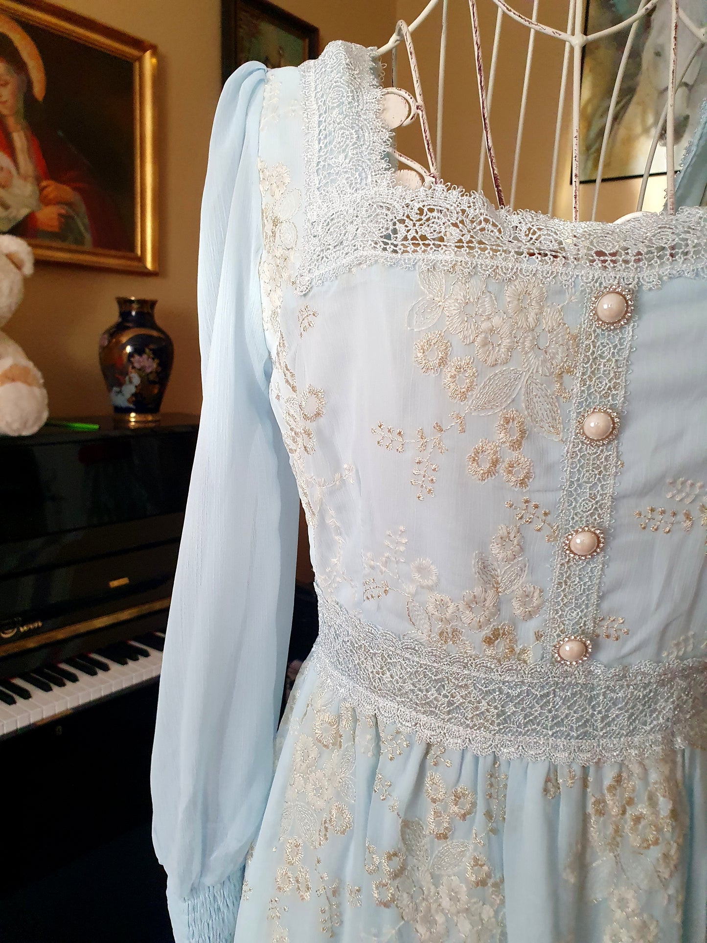 The Long-sleeved Ariel Dress