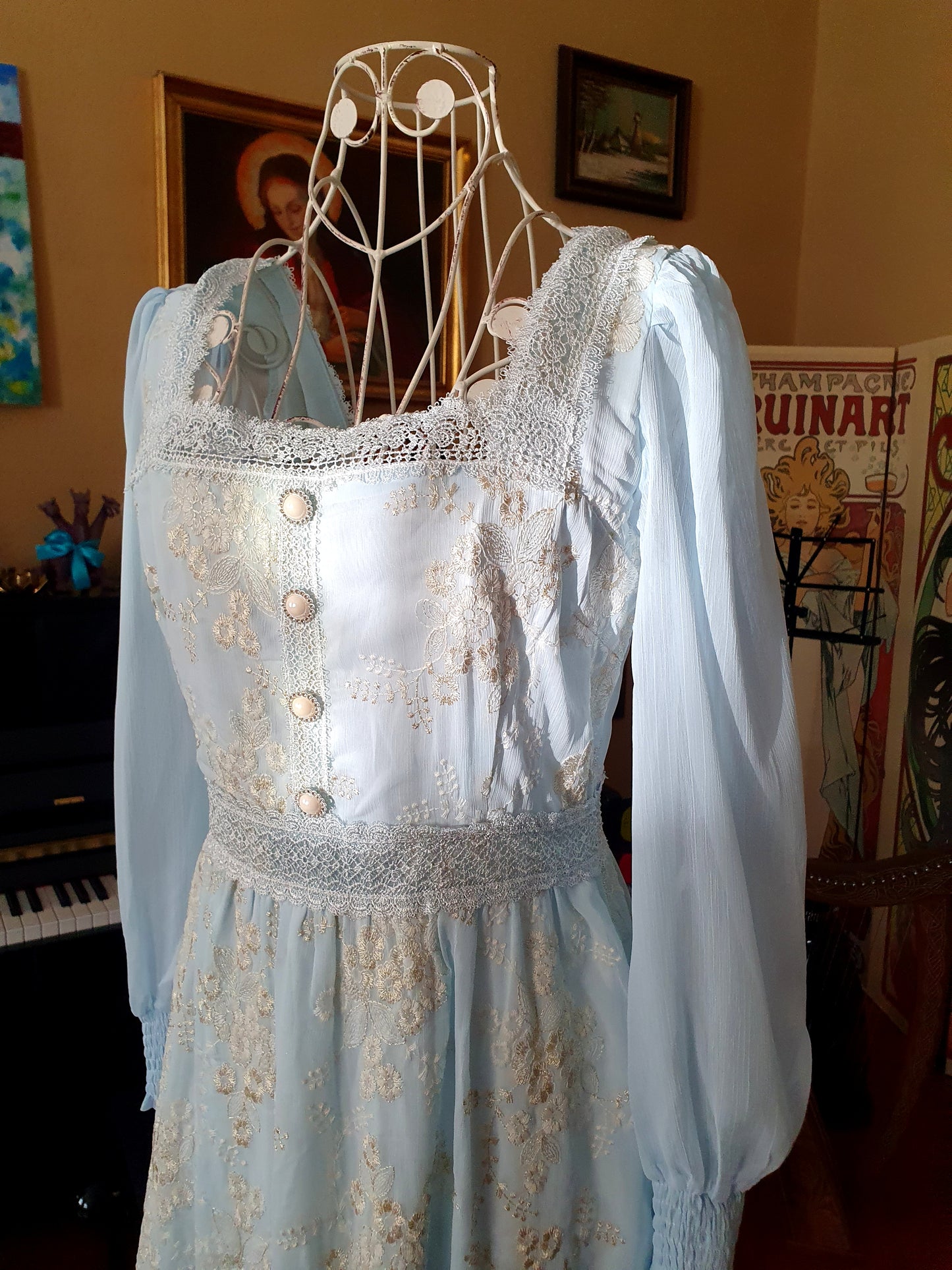The Long-sleeved Ariel Dress