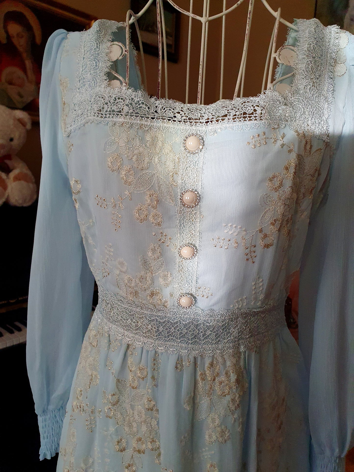 The Long-sleeved Ariel Dress