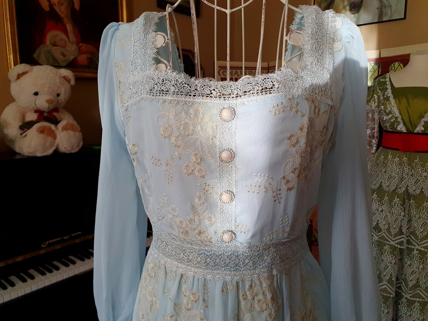 The Long-sleeved Ariel Dress