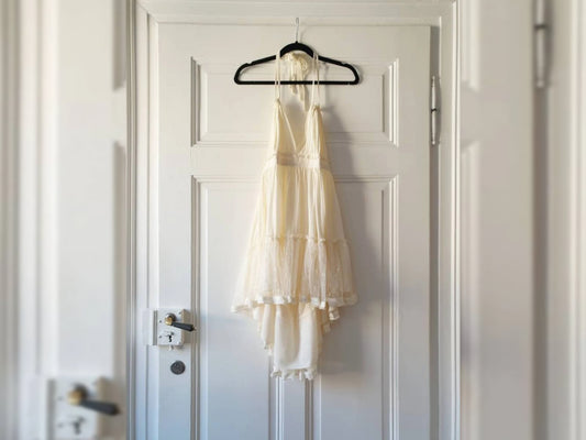 The Beltane Dress in Cream