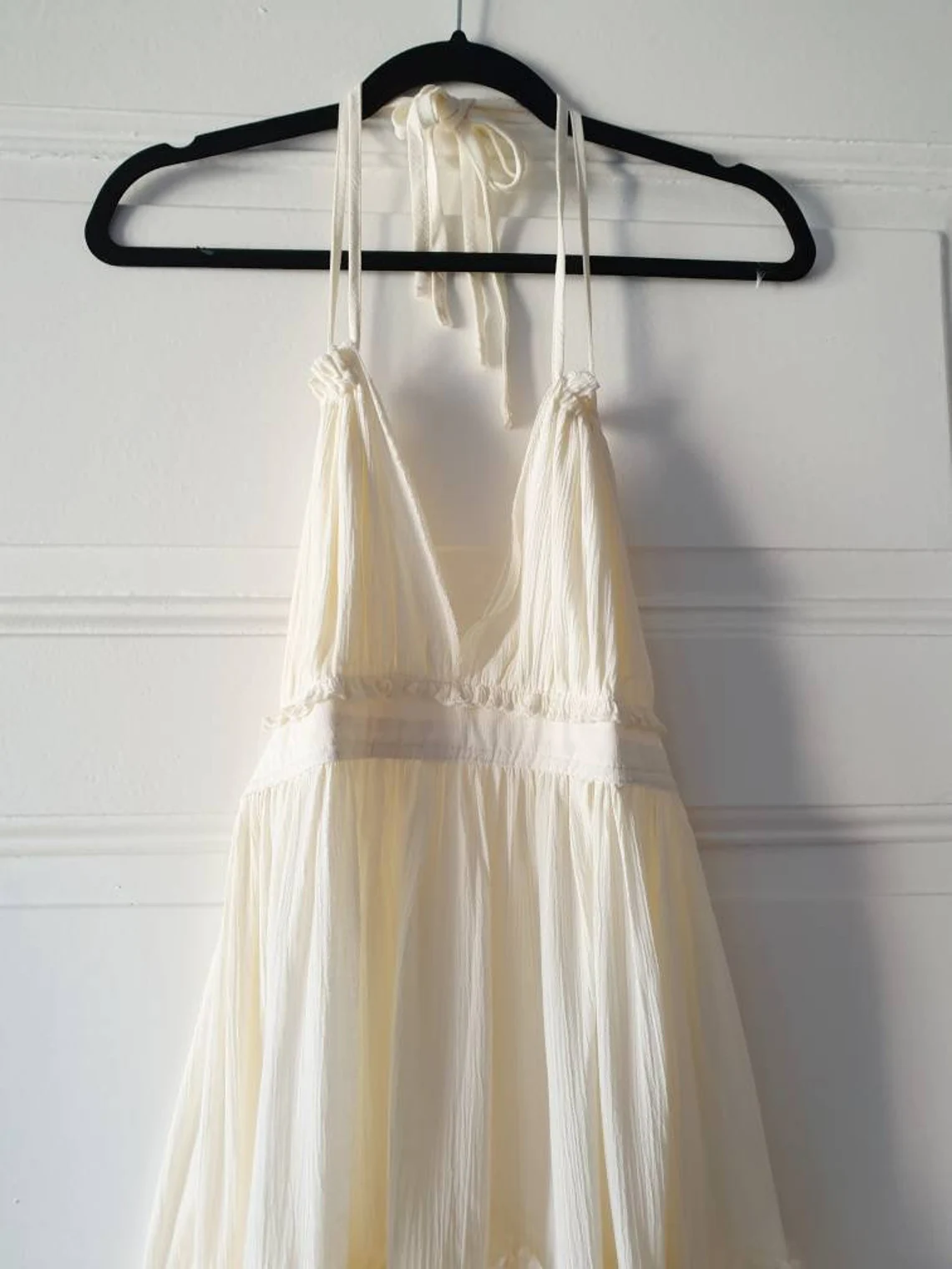 The Beltane Dress in Cream