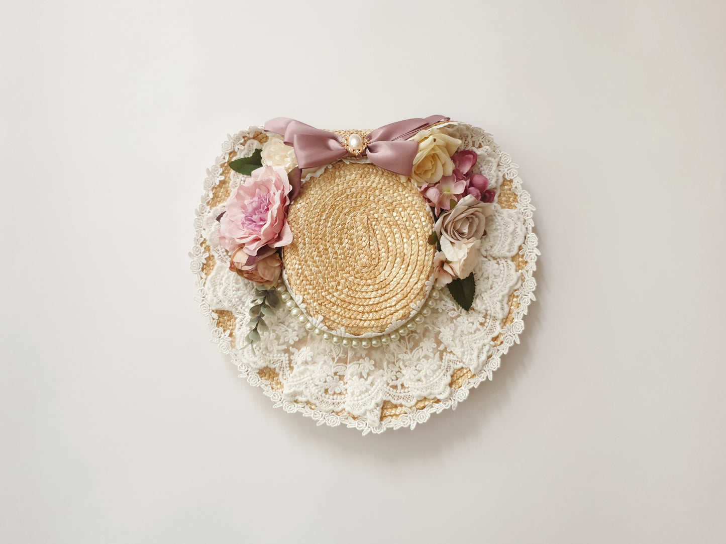 The Bergère Romance Straw Hat