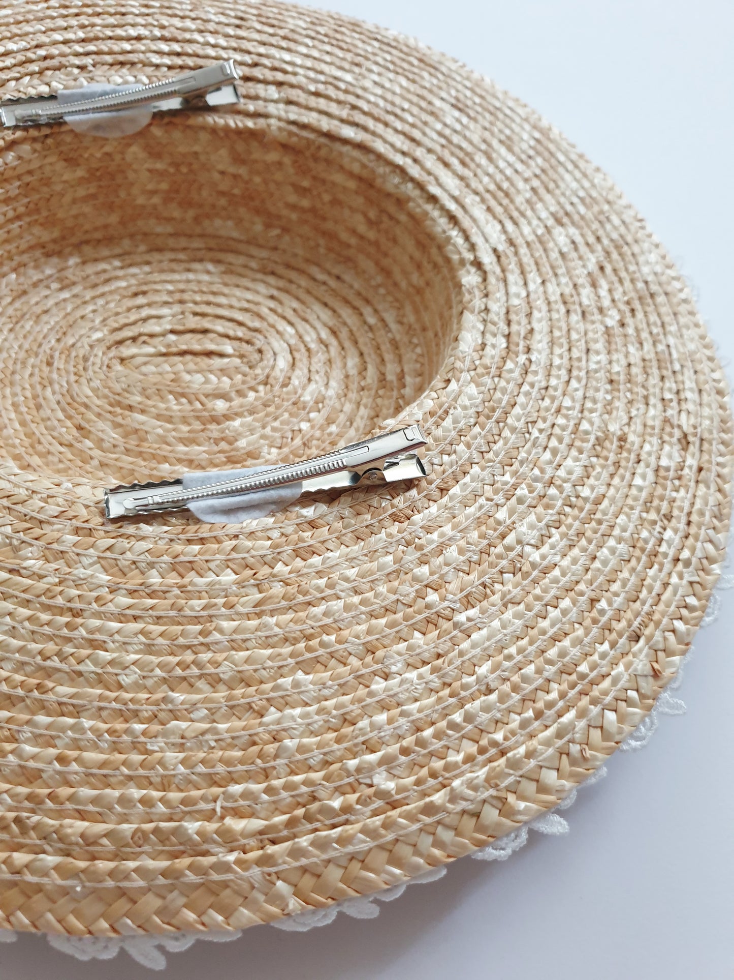 The Bergère Romance Straw Hat