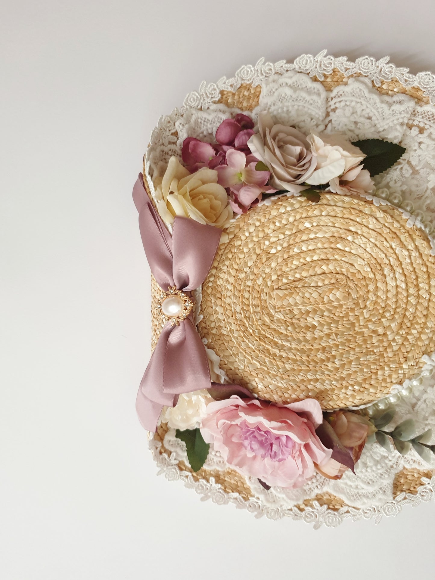 The Bergère Romance Straw Hat