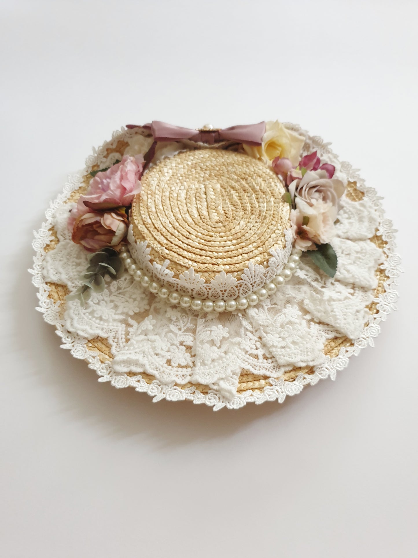 The Bergère Romance Straw Hat