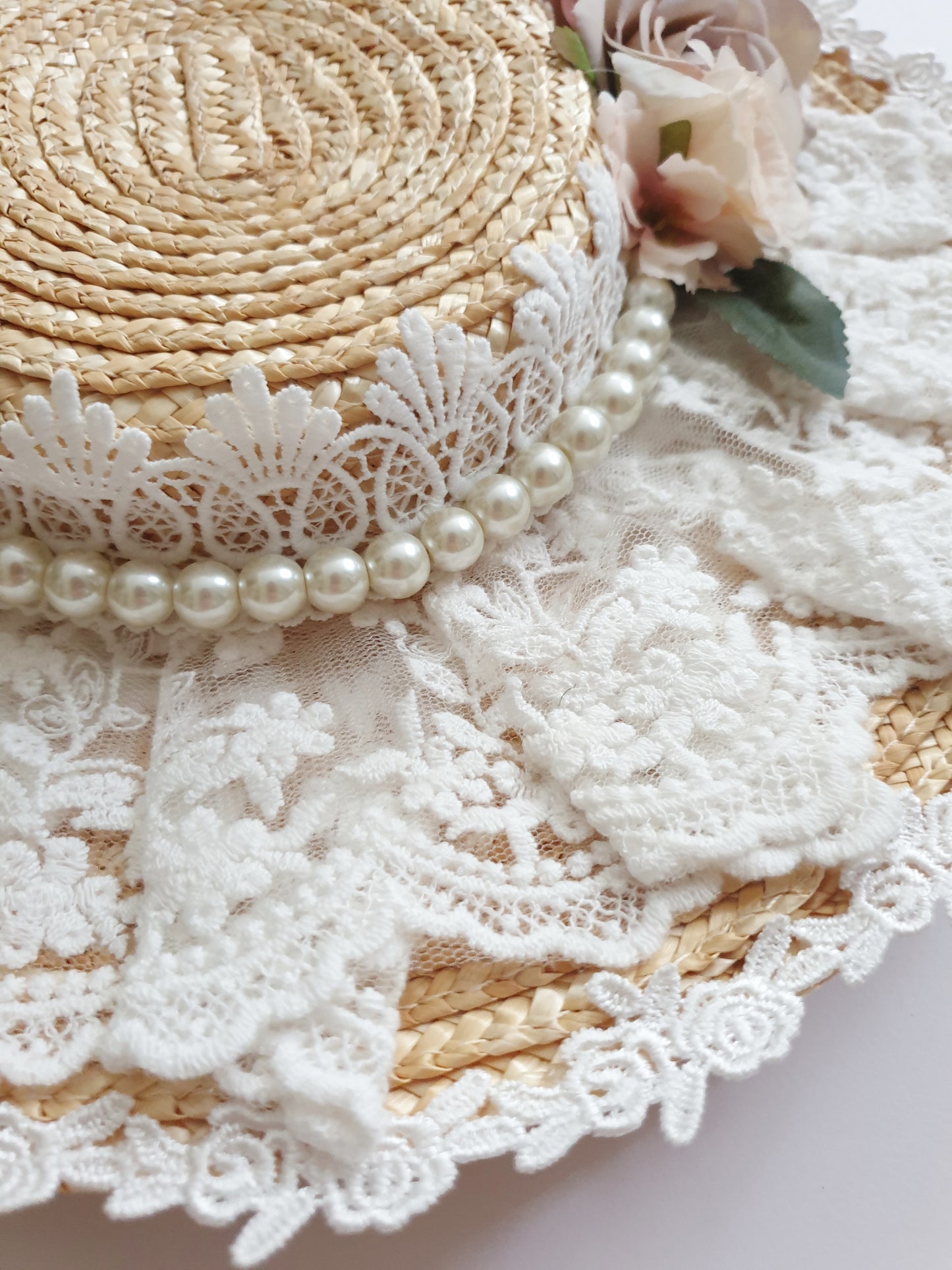 The Bergère Romance Straw Hat
