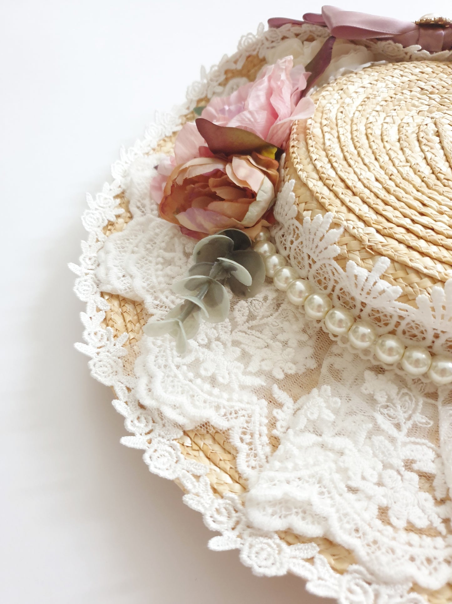 The Bergère Romance Straw Hat