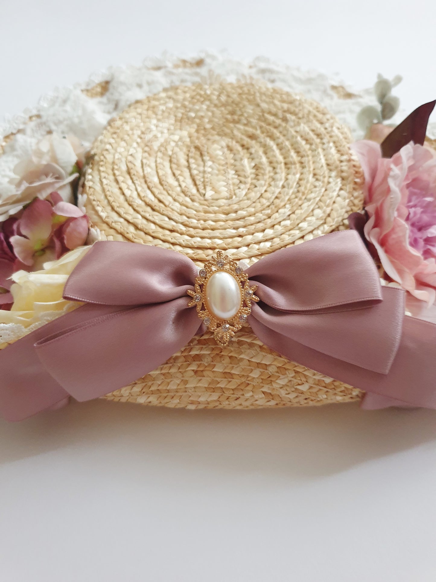The Bergère Romance Straw Hat