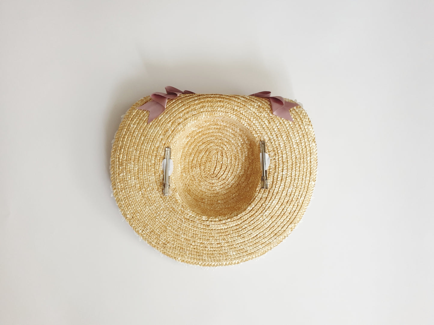 The Bergère Romance Straw Hat